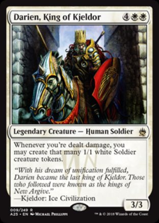 Darien, King of Kjeldor | Masters 25