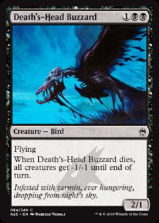 Death’s-Head Buzzard | Masters 25