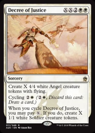 Decree of Justice | Masters 25