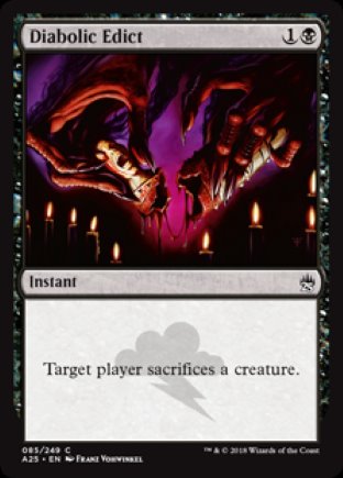 Diabolic Edict | Masters 25