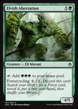 Elvish Aberration | Masters 25