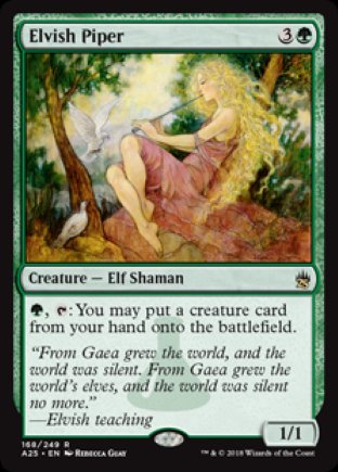 Elvish Piper | Masters 25