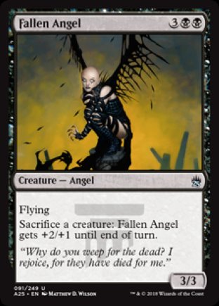 Fallen Angel | Masters 25