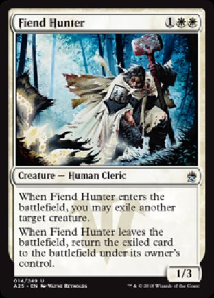 Fiend Hunter | Masters 25