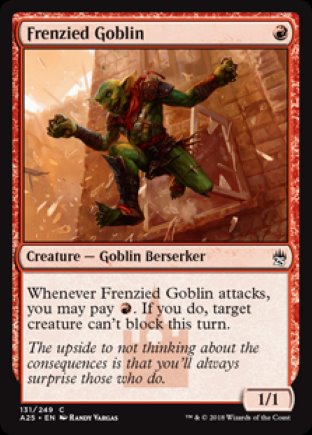 Frenzied Goblin | Masters 25