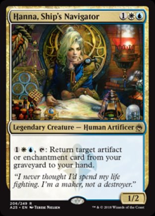 Hanna, Ship’s Navigator | Masters 25