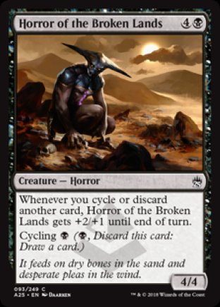 Horror of the Broken Lands | Masters 25