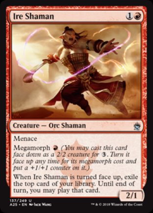 Ire Shaman | Masters 25