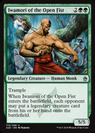 Iwamori of the Open Fist | Masters 25