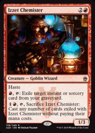 Izzet Chemister | Masters 25