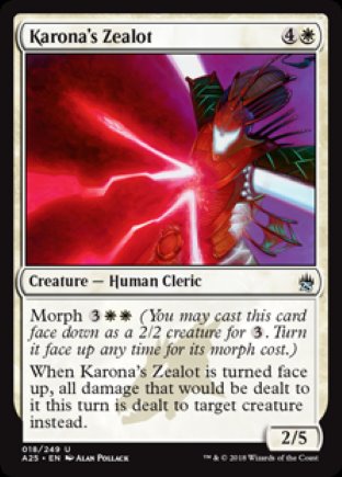 Karona’s Zealot | Masters 25