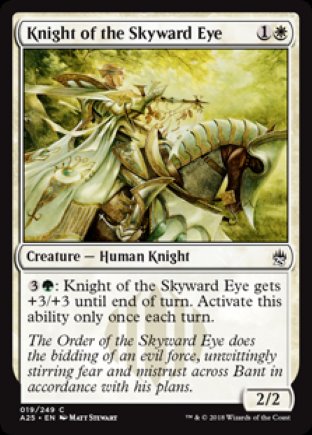 Knight of the Skyward Eye | Masters 25