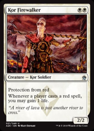 Kor Firewalker | Masters 25