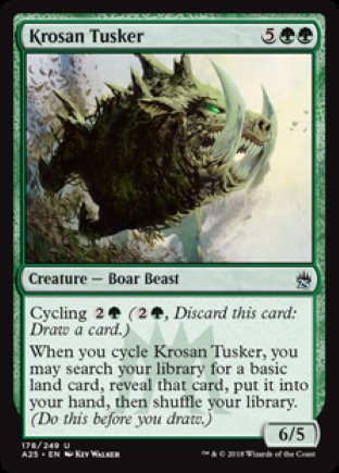 Krosan Tusker | Masters 25