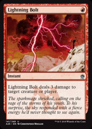 Lightning Bolt | Masters 25