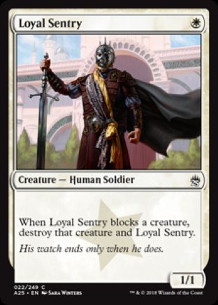 Loyal Sentry | Masters 25