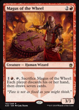 Magus of the Wheel | Masters 25