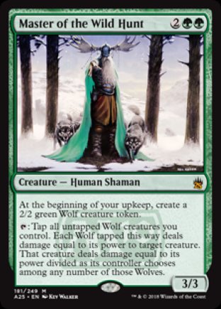 Master of the Wild Hunt | Masters 25
