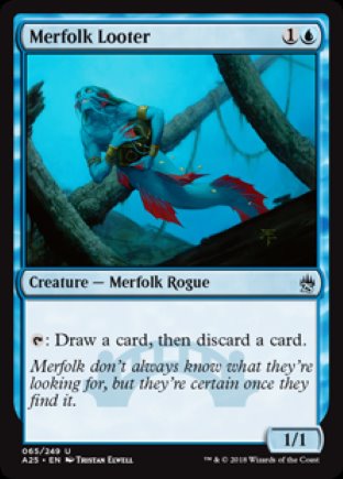 Merfolk Looter | Masters 25