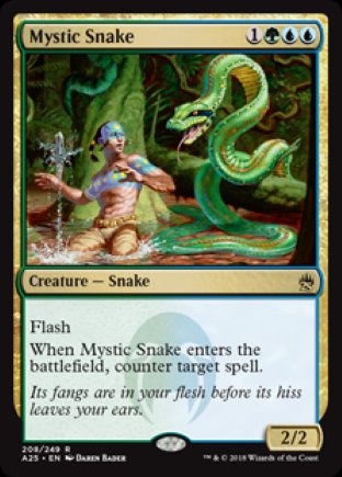 Mystic Snake | Masters 25