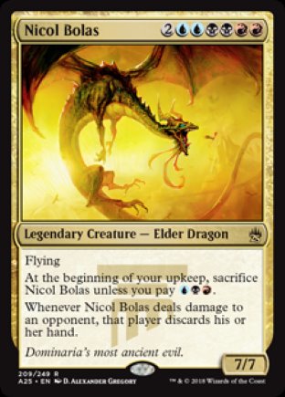 Nicol Bolas | Masters 25