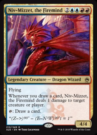 Niv-Mizzet, the Firemind | Masters 25