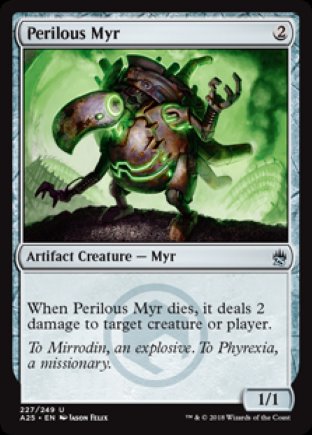Perilous Myr | Masters 25