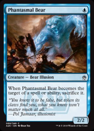 Phantasmal Bear | Masters 25