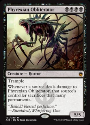 Phyrexian Obliterator | Masters 25