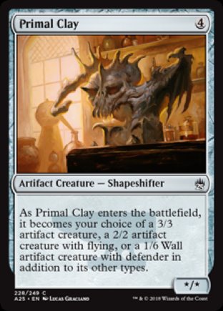 Primal Clay | Masters 25