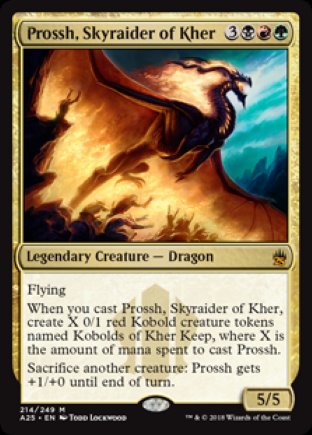 Prossh, Skyraider of Kher | Masters 25