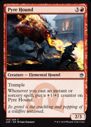 Pyre Hound | Masters 25