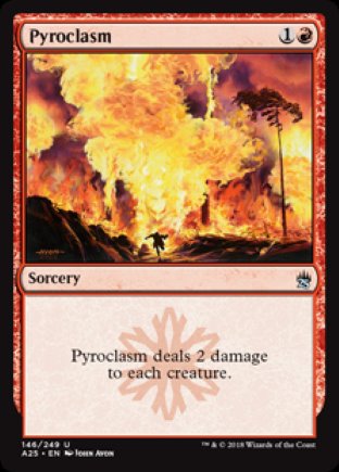 Pyroclasm | Masters 25