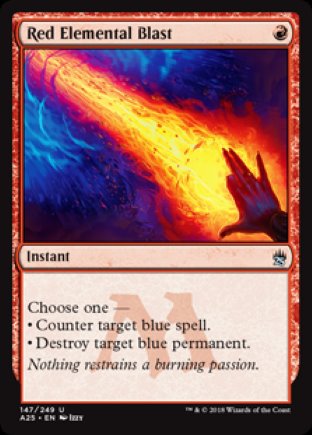Red Elemental Blast | Masters 25
