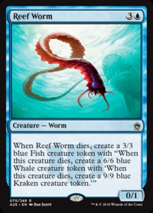 Reef Worm | Masters 25
