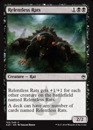 Relentless Rats | Masters 25