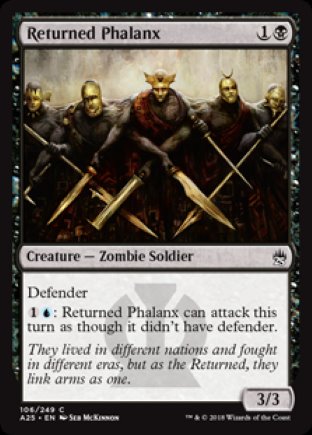 Returned Phalanx | Masters 25