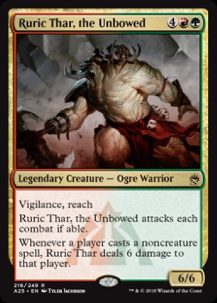 Ruric Thar, the Unbowed | Masters 25