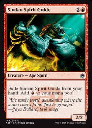 Simian Spirit Guide | Masters 25