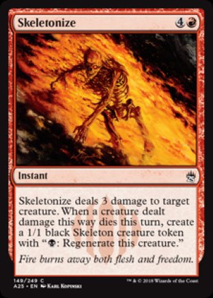 Skeletonize | Masters 25