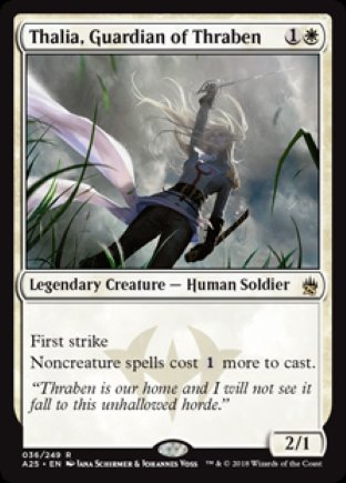 Thalia, Guardian of Thraben | Masters 25