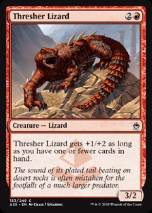 Thresher Lizard | Masters 25