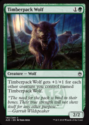 Timberpack Wolf | Masters 25