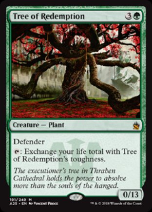 Tree of Redemption | Masters 25