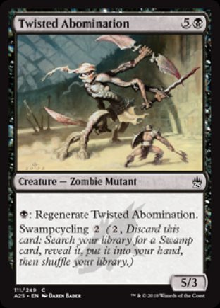 Twisted Abomination | Masters 25