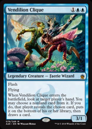 Vendilion Clique | Masters 25