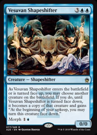 Vesuvan Shapeshifter | Masters 25