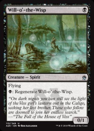 Will-o’-the-Wisp | Masters 25