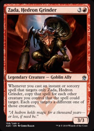 Zada, Hedron Grinder | Masters 25