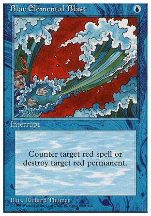 Blue Elemental Blast | Media Inserts